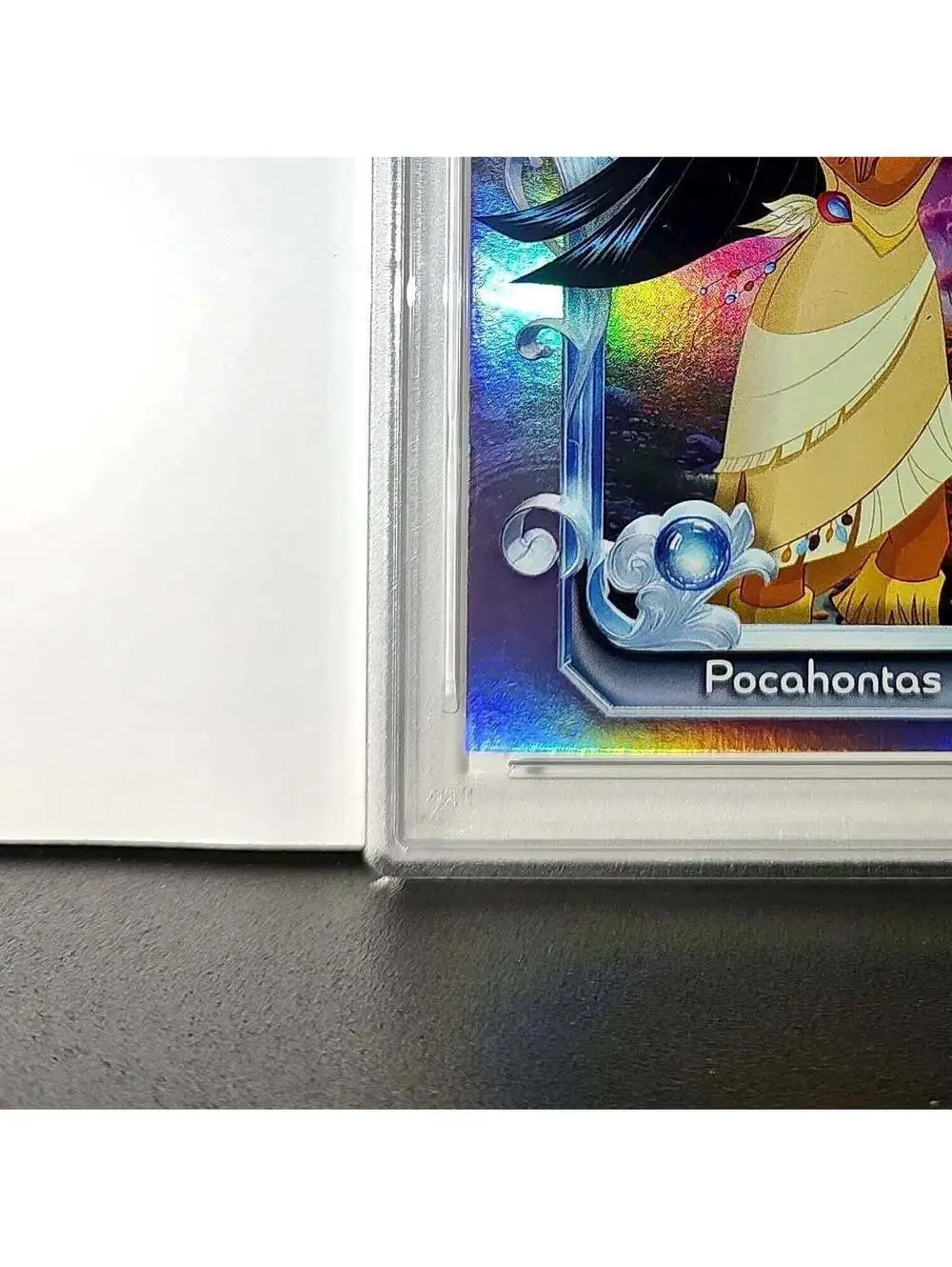 Pocahontas 2025 Topps Disney Cartoon Princess #157 Card Pocahontas PSA 9